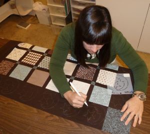 Pure Quilt 3 Marking