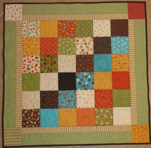 Moda Lollipop Charm Quilt