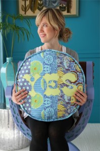 Soul Blossoms Pillow