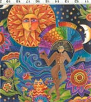 Laurel Burch Celestial Dreamland