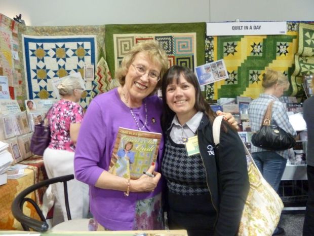 Christa Quilts Meets Quilt in a Day