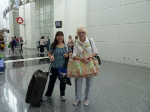 Road to California Arrival