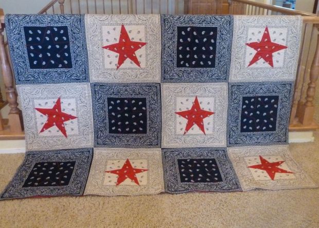 Bandana Quilt
