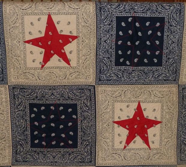 Star Quilting Detail Star Quilting Detail