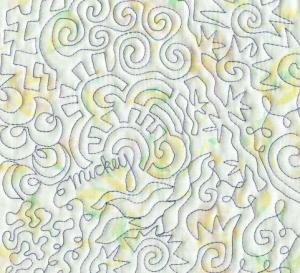 Mickey Depre Quilting
