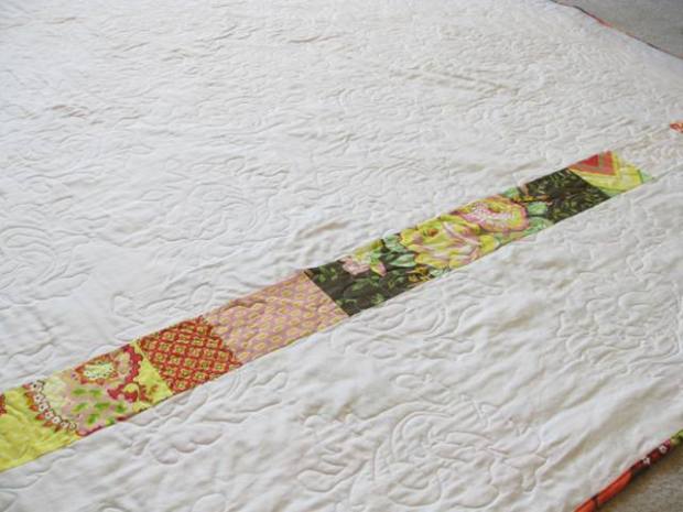 Quilt Back Art
