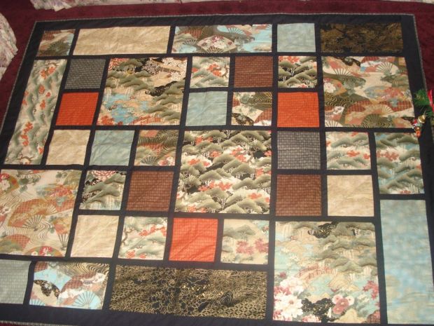 Hoffman Oriental Quilt