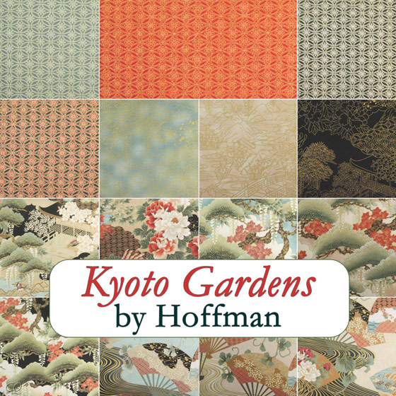 Hoffman Asian Fat Quarters