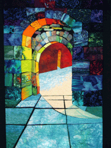 Esterita Austin's Stone Archway