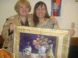 Esterita Austin and Christa