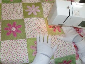 Machine Quilting Gloves