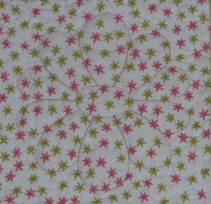 Silk Thread Outline & Stippling Silk Thread Outline & Stippling