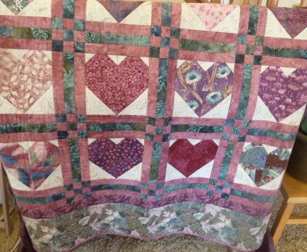 Valentine Quilt Valentine Quilt