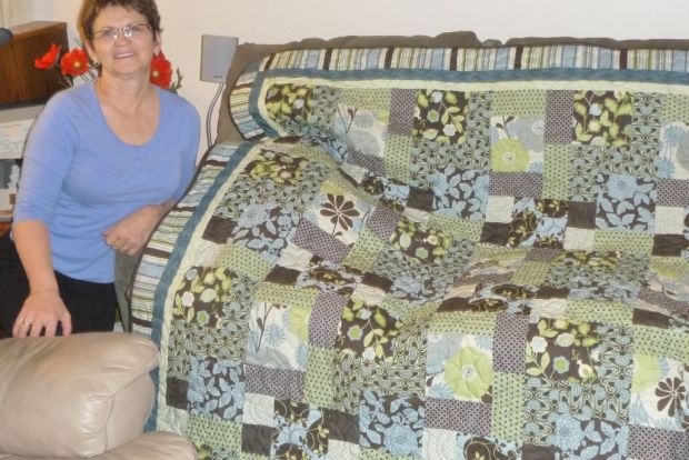Geraldene's City Girl Quilt
