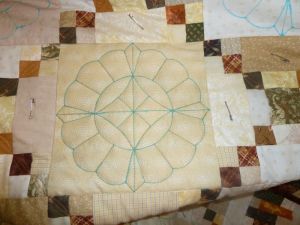 Quilted on the Lines