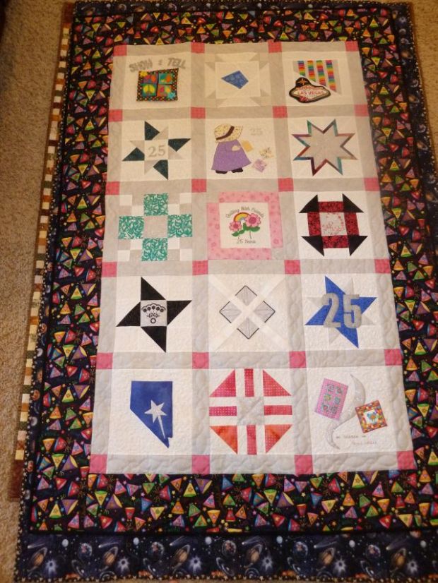 Friendship Swap Quilt