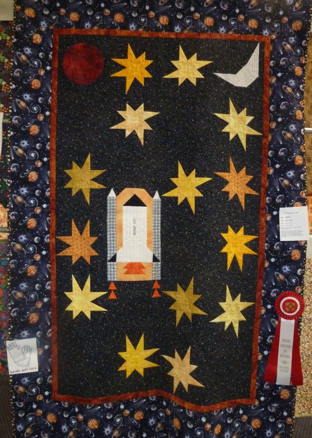 Jason's Space Quilt