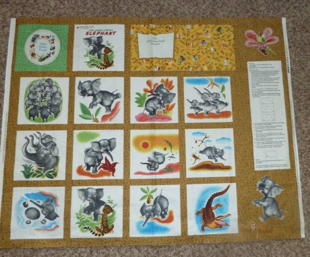 Saggy Baggy Elephant Panel