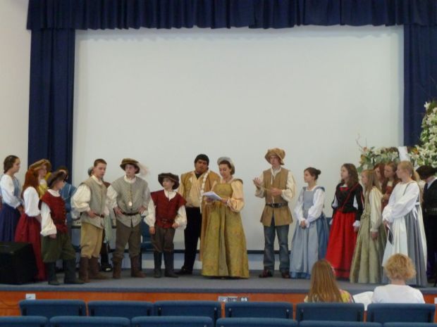 Comedy of Errors Cast