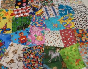 Novelty Charm Squares