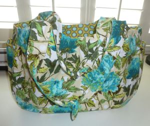 Finished Amy Butler Bag