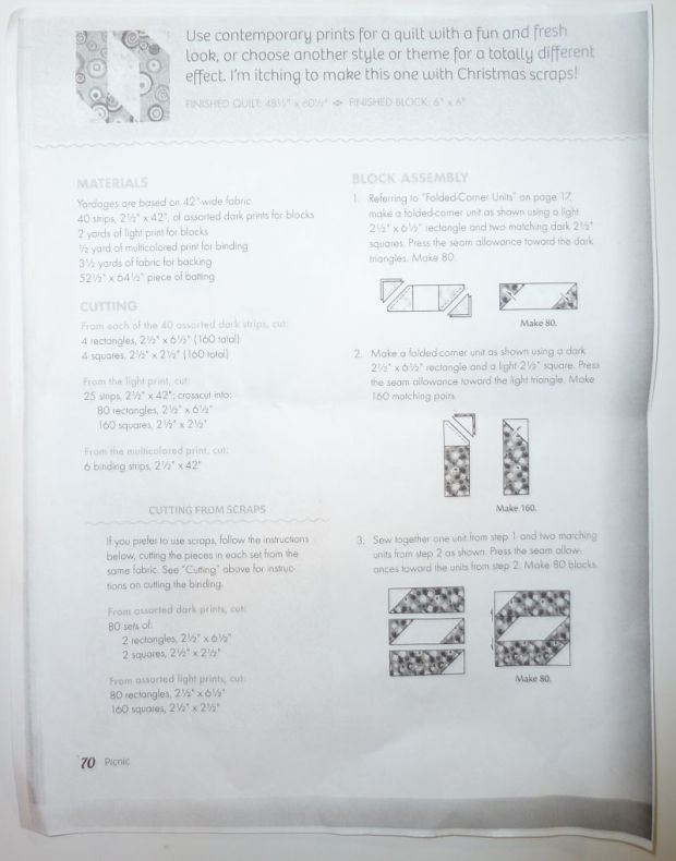 Ribbon Block Directions