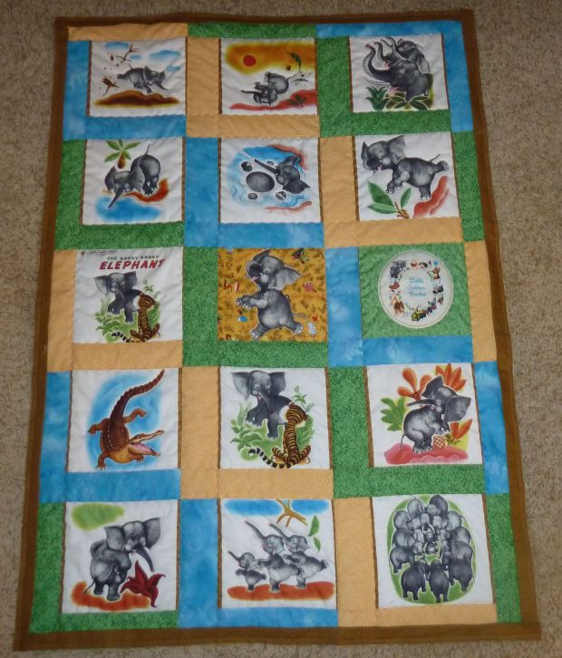 Saggy Baggy Elephant Quilt