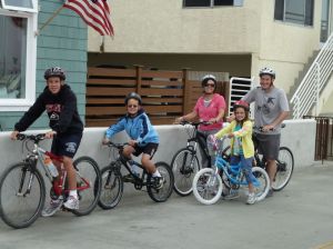 Bike Ride on the Boardwalk