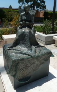 Double Wedding Ring Sculpture