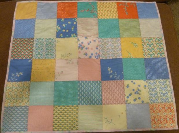 Jenna's Charm Pack Quilt