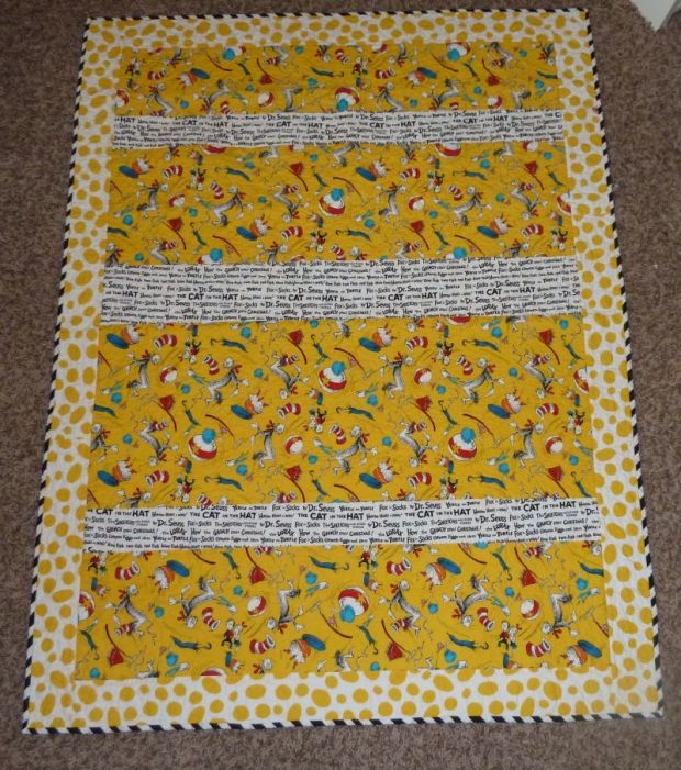 Dr. Seuss Quilt