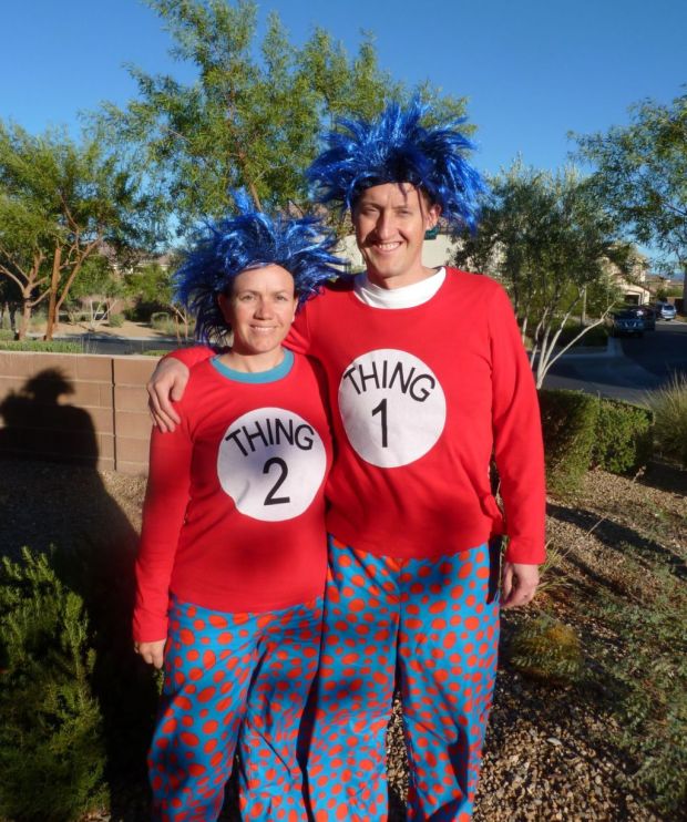 Thing 2 Thing 1 Halloween Costumes