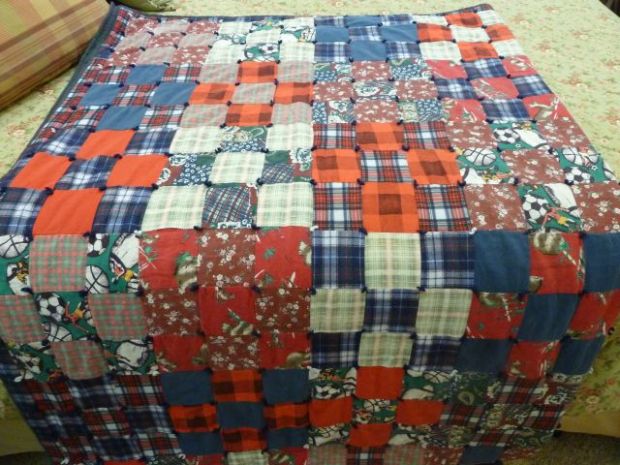 First Flannel 9 Patch