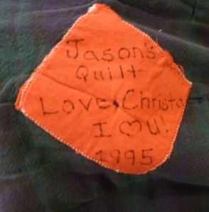 Quilt Label #1