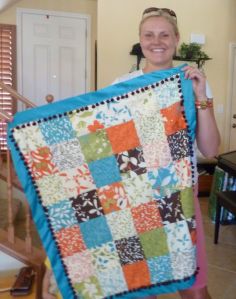 Chrysalis Charm Pack Quilt - Boy
