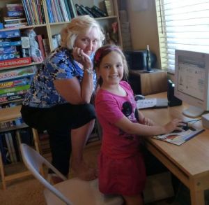 Mother & Granddaughter