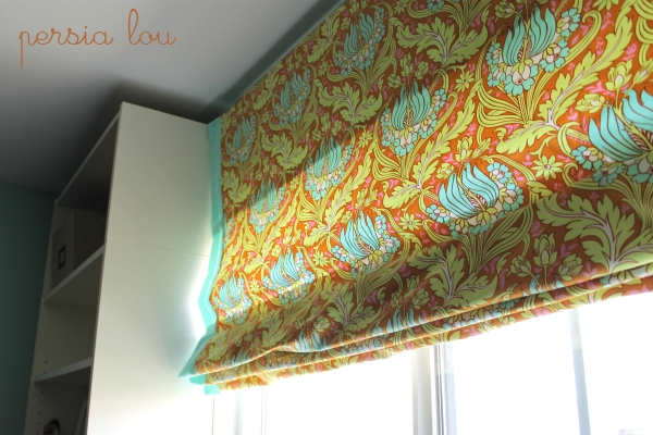 Amy Butler Roman Shade