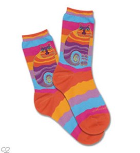 Laurel Burch Cat Socks Laurel Burch Cat Socks