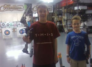 Archery Boys Archery Boys