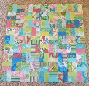 Lily Ashbury Charm Pack Quilt Top