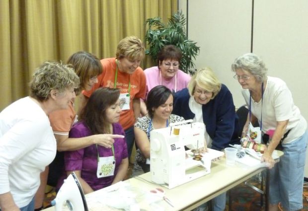 Christa Quilts and Appliques!