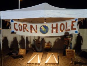 Corn Hole Bean Bag Toss