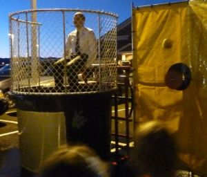 Jason in the Dunk Tank