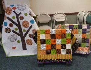 Tree & Halloween Quilts