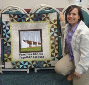 Las Vegas Temple Quilt