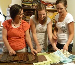 Selecting the Fabric