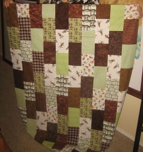Funky Monkeys Quilt Top