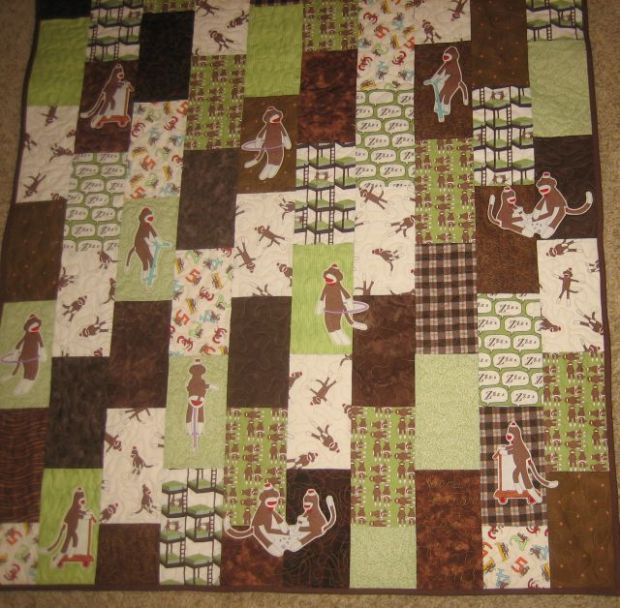 Jumpin' Monkeys Quilt Jumpin' Monkeys Quilt
