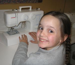 Brand New Sewing Machine