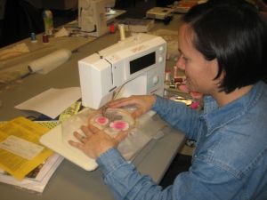 Thread Painting Class